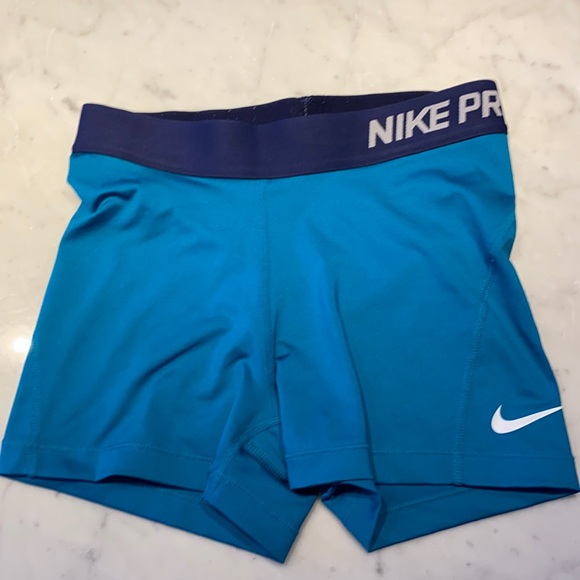 Nike Pro running shorts